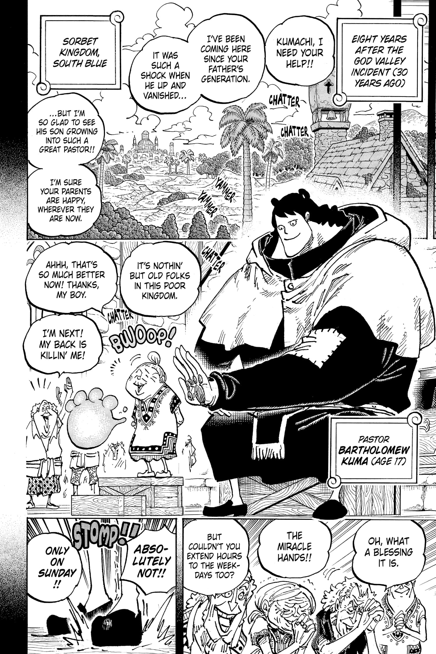 One Piece, Chapter 1097 image 02